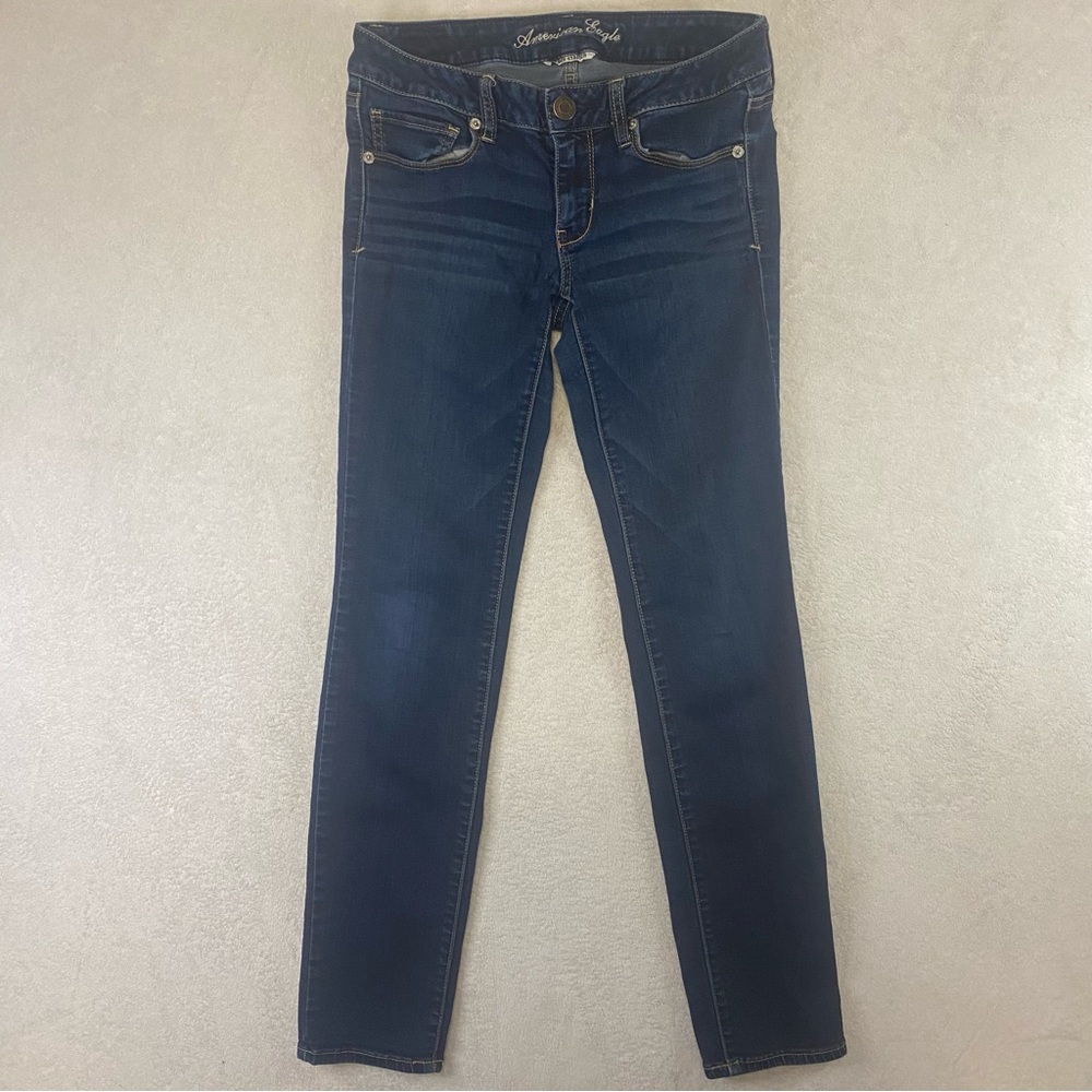 American Eagle Super Strech Skinny Denim Jeans Size 6